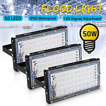 Waterproof 4500LM 50W LED Floodlights Spotlight Garden Yard Camping Lamp Home Security LED Street Lamp Light Outdoor Lighting
Waterproof 4500LM 50W LED Floodlights Spotlight Garden Yard Camping Lamp Home Security LED Street Lamp Light Outdoor Lighting