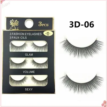Natural Realistic Thick Curling False Eyelashes 3d Stereo Eyelashes Extension Reusable False Lashes Makeup Tools
Natural Realistic Thick Curling False Eyelashes 3d Stereo Eyelashes Extension Reusable False Lashes Makeup Tools