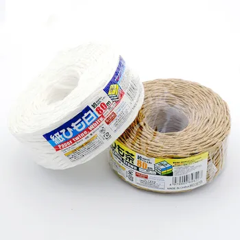 80 m lenght Paper Rope DIY Wedding Decor Supply Handmade Artisan String Rope Craft Twisted Macrame Cord Sewing purse frame
80 m lenght Paper Rope DIY Wedding Decor Supply Handmade Artisan String Rope Craft Twisted Macrame Cord Sewing purse frame