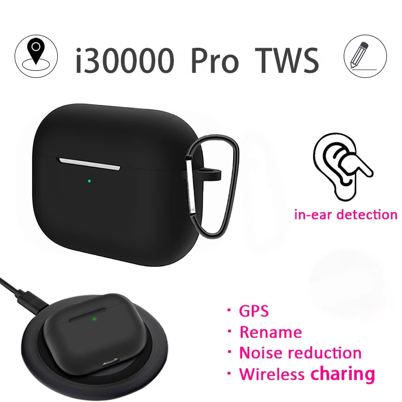 New i30000 Pro TWS Name Change Bluetooth Headset Smart Pressure Sensor In-Ear Headphone PK i8000 i500 i9000 TWS
New i30000 Pro TWS Name Change Bluetooth Headset Smart Pressure Sensor In-Ear Headphone PK i8000 i500 i9000 TWS