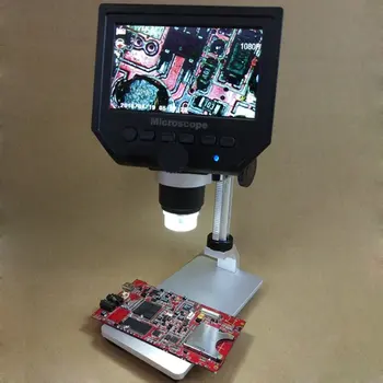 Digital USB Microscope 600X 4.3 LCD screen Electronic Monitor Magnifier 3.6MP CCD Adjustable 8 LEDs
Digital USB Microscope 600X 4.3 LCD screen Electronic Monitor Magnifier 3.6MP CCD Adjustable 8 LEDs