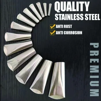 14pcs Caulking Nozzle Applicator Finishing Caulk Finisher Sealant Smooth Scraper Grout Kit Tool For Wall Set Accessories new
14pcs Caulking Nozzle Applicator Finishing Caulk Finisher Sealant Smooth Scraper Grout Kit Tool For Wall Set Accessories new