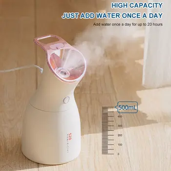 Multifunction 3 in 1 USB Ultrasonic Air Humidifier Aroma Essential Oil Diffuser Facial Steamer
Multifunction 3 in 1 USB Ultrasonic Air Humidifier Aroma Essential Oil Diffuser Facial Steamer