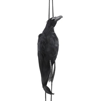 1PCS Performance Prop Crow simulation toy Halloween Prop Feathers Crow Bird Large Spreading Wings Black Crow Toy Model Toy
1PCS Performance Prop Crow simulation toy Halloween Prop Feathers Crow Bird Large Spreading Wings Black Crow Toy Model Toy