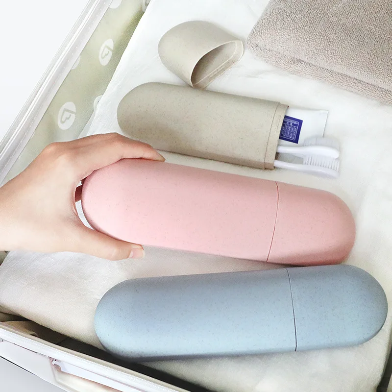 1PC Portable Travel Toothbrush Case Tooth Toothbrush Cover Hiking Camping Protect Storage Box Wash Cup Cosmetic Capsule Case
1PC Portable Travel Toothbrush Case Tooth Toothbrush Cover Hiking Camping Protect Storage Box Wash Cup Cosmetic Capsule Case