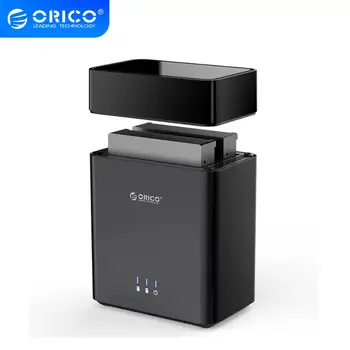 ORICO 2 Bay 3.5'' USB3.0 Hard Drive Enclosure Magnetic type USB3.0 to SATA3.0 Hard Drive Case Support UASP 12V4A Power 20TB
ORICO 2 Bay 3.5'' USB3.0 Hard Drive Enclosure Magnetic type USB3.0 to SATA3.0 Hard Drive Case Support UASP 12V4A Power 20TB