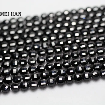 Meihan (3 strands/set) natural 2.5*4mm spinel faceted flat round loose beads for jewelry making design 
Meihan (3 strands/set) natural 2.5*4mm spinel faceted flat round loose beads for jewelry making design
