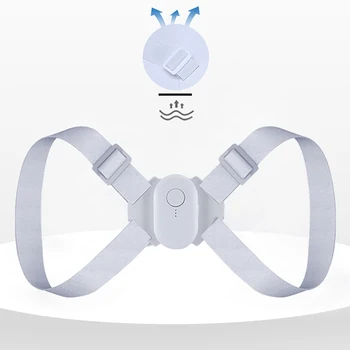 Smart Posture Corrector Upper Back Brace Clavicle Support Pain Relief Unisex Adjustable Intelligent Posture Trainer
Smart Posture Corrector Upper Back Brace Clavicle Support Pain Relief Unisex Adjustable Intelligent Posture Trainer