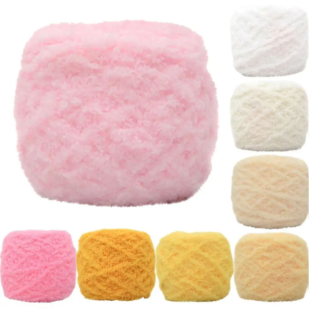 50g / Ball Fleece Thin Knit Thickness Wool Yarn Plush Fine Wool Warm Crochet Hand Knitting For Hat Scarf Make Supplies #3F
50g / Ball Fleece Thin Knit Thickness Wool Yarn Plush Fine Wool Warm Crochet Hand Knitting For Hat Scarf Make Supplies #3F