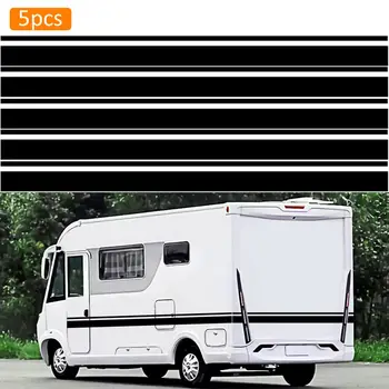 5PCS Motorhome Vinyl Stripes Graphics Stickers Decals Camper Van Car Stripes 100% Brand New
5PCS Motorhome Vinyl Stripes Graphics Stickers Decals Camper Van Car Stripes 100% Brand New