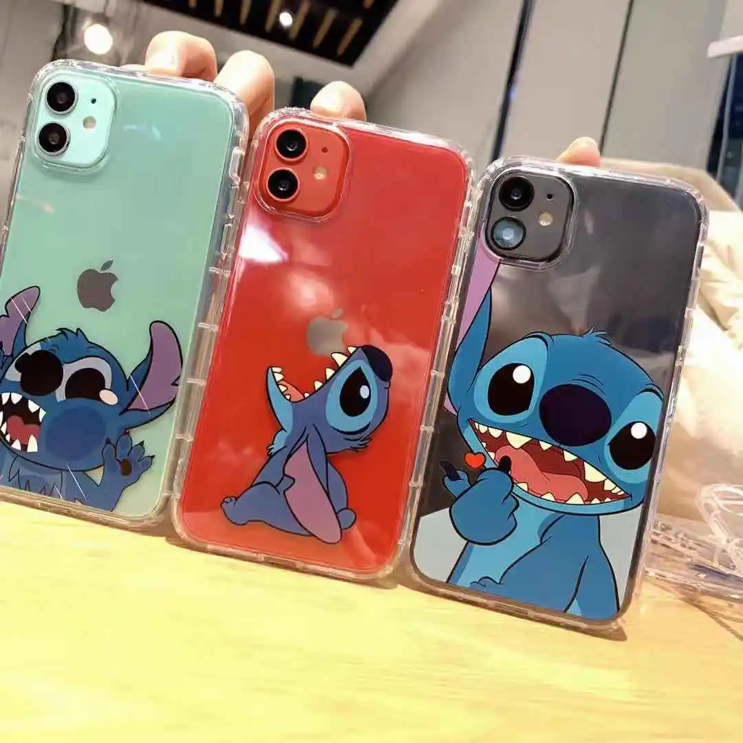 Cartoon magic lilo and Stitch transparent soft tpu phone case for iphone 11promax 6 6s 7 8plus cover for iphonexr x xs max
Cartoon magic lilo and Stitch transparent soft tpu phone case for iphone 11promax 6 6s 7 8plus cover for iphonexr x xs max