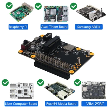 3G/4G/LTE Module HAT for Raspberry Pi/ARTIK/Lattepanda/ASUS Tinker Expansion Board Add On Cards Computer Accessories
3G/4G/LTE Module HAT for Raspberry Pi/ARTIK/Lattepanda/ASUS Tinker Expansion Board Add On Cards Computer Accessories