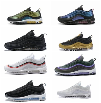 With Original 97 shoes Og Triple white air running shoes OG metallic gold ball pink men trainer max women 97 sport sneakers
With Original 97 shoes Og Triple white air running shoes OG metallic gold ball pink men trainer max women 97 sport sneakers