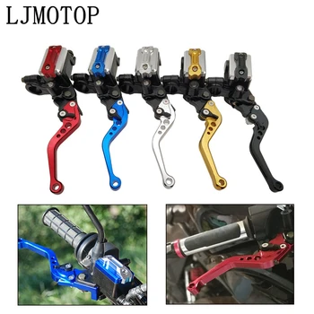 Clutch Pump Lever Motorcycle Hydraulic Master Cylinder Accessories 7/8" CNC For Honda CBR1100XX ST1300 PCX 150 PCX 125 CR80R
Clutch Pump Lever Motorcycle Hydraulic Master Cylinder Accessories 7/8" CNC For Honda CBR1100XX ST1300 PCX 150 PCX 125 CR80R