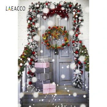 Laeacco Christmas Tree Door Winter Baby Portrait Photography Backgrounds Customized Vinyl Photographic Backdrops Photo Studio
Laeacco Christmas Tree Door Winter Baby Portrait Photography Backgrounds Customized Vinyl Photographic Backdrops Photo Studio
