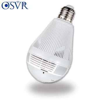 360 Degree LED Light Wireless Home Security Security WiFi CCTV Fisheye Bulb Lamp Two Ways Audio Surveillance IP Camera With WiFi
360 Degree LED Light Wireless Home Security Security WiFi CCTV Fisheye Bulb Lamp Two Ways Audio Surveillance IP Camera With WiFi