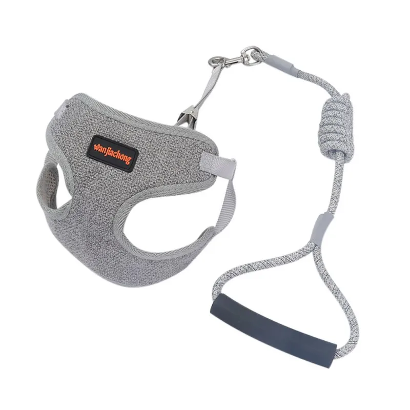 Adjustable Dog Harness Polyester Mesh Chest Strap for Dogs with Transaction Rope for Pets Strap Rope Mesh Dog Chain
Adjustable Dog Harness Polyester Mesh Chest Strap for Dogs with Transaction Rope for Pets Strap Rope Mesh Dog Chain