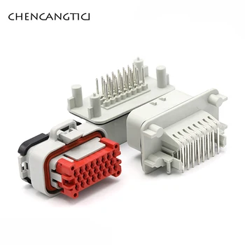 1 Set 23 Pin Way Heavy-Duty Connector ECU Controller Waterproof Socket Plug With Terminals For PCB 776228-4 776087-4 770680-4
1 Set 23 Pin Way Heavy-Duty Connector ECU Controller Waterproof Socket Plug With Terminals For PCB 776228-4 776087-4 770680-4