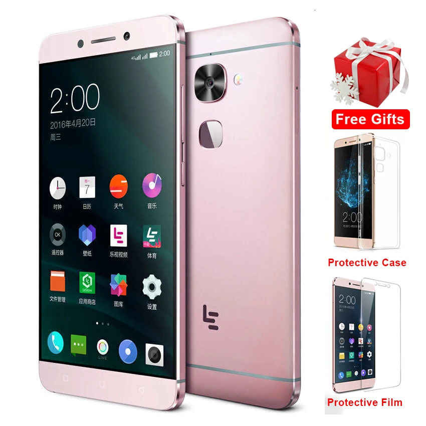 

New Original LeTV LeEco le 2 X520 Snapdragon 652 Octa Core mobile phone Android 6.0 3GB RAM 32GB 64GB ROM 4G Smartphone Dual sim