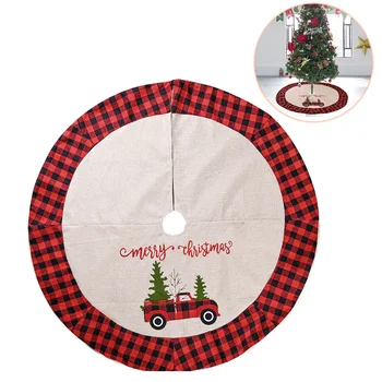 120cm Christmas Tree Skirt Carpet Floor Mat New Year Merry Christmas Tree Decorations Xmas Home Decor Ornaments Party Supplies
120cm Christmas Tree Skirt Carpet Floor Mat New Year Merry Christmas Tree Decorations Xmas Home Decor Ornaments Party Supplies