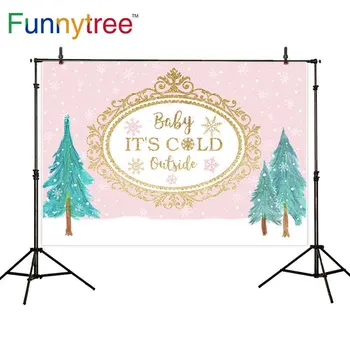 Funnytree photocall background Baby shower Cold Christmas Pink girl birthday Winter frame photography photophone photo shoot
Funnytree photocall background Baby shower Cold Christmas Pink girl birthday Winter frame photography photophone photo shoot