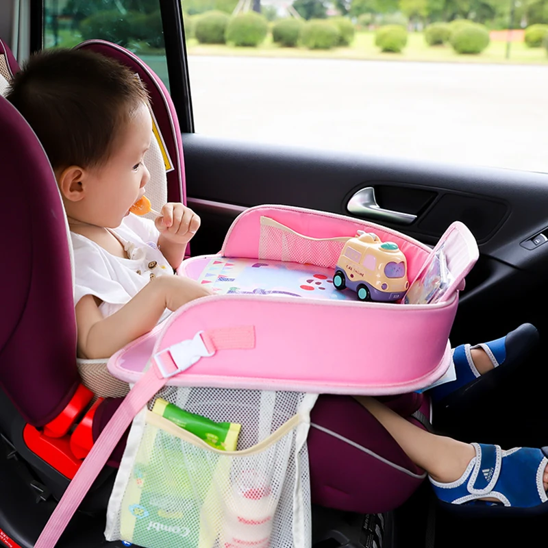 Мультяшный детский автомобильный поднос для безопасности сидений