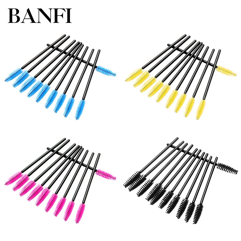 Eyelash Extension 50pcs Disposable Eyebrow brush Mascara Wand Applicator Spoolers Eye Lashes Cosmetic Brushes Set makeup tools
Eyelash Extension 50pcs Disposable Eyebrow brush Mascara Wand Applicator Spoolers Eye Lashes Cosmetic Brushes Set makeup tools