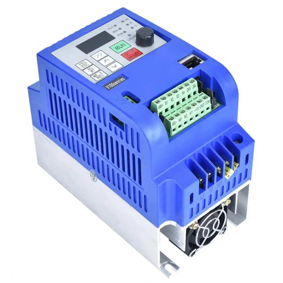 Controller Inverter NF9100-1T-00150G Single-Phase to Three-Phase VFD Frequency RateController AC220V 1.5KW Frequency Converter
Controller Inverter NF9100-1T-00150G Single-Phase to Three-Phase VFD Frequency RateController AC220V 1.5KW Frequency Converter