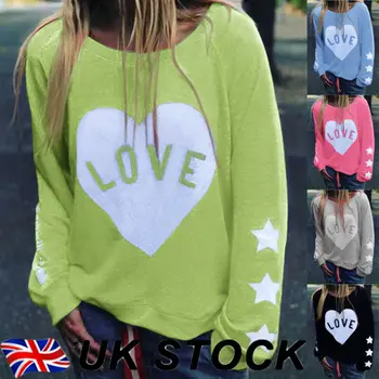 2019 Autumn New Fashion Women Round Collar Hoodie Print Sweatshirt Long Sleeve Sweater Casual Jumper Pullover Tops
2019 Autumn New Fashion Women Round Collar Hoodie Print Sweatshirt Long Sleeve Sweater Casual Jumper Pullover Tops