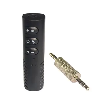 New 3.5mm Jack Vehicle Bluetooth Receiver Wireless Car Audio Music Adapter For Speaker Headphones Car Kits One drag Two Function
New 3.5mm Jack Vehicle Bluetooth Receiver Wireless Car Audio Music Adapter For Speaker Headphones Car Kits One drag Two Function