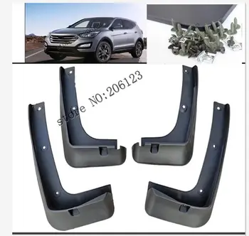 Car Mud Flaps For Hyundai Santa Fe DM XL 2013 - 2018 Maxcruz Mudflaps Splash Guards Mudguards Front Rear 2014 2015 2016 2017 
Car Mud Flaps For Hyundai Santa Fe DM XL 2013 - 2018 Maxcruz Mudflaps Splash Guards Mudguards Front Rear 2014 2015 2016 2017