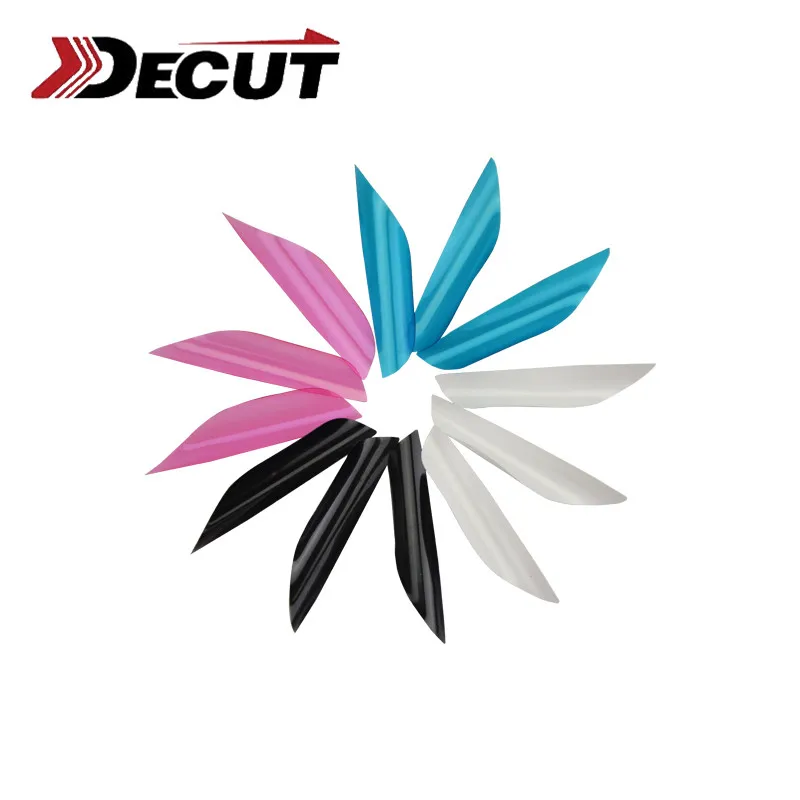 50pcs 1-3/4" Archery Spin Wings Vanes Spiral Fletches Arrow DIY Tools 1.75" Arrow Feather Outdoor Shooting Training Accessories
50pcs 1-3/4" Archery Spin Wings Vanes Spiral Fletches Arrow DIY Tools 1.75" Arrow Feather Outdoor Shooting Training Accessories