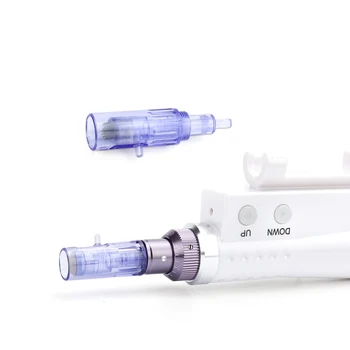 10pcs/set Electric Hydra Needles Microneedle Cartridges & Syringe Tube Screw for Water Mesotherapy Injector Auto Derma Stamp
10pcs/set Electric Hydra Needles Microneedle Cartridges & Syringe Tube Screw for Water Mesotherapy Injector Auto Derma Stamp