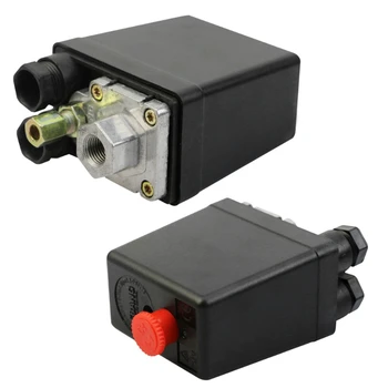 Heavy Duty Air Compressor Pump Pressure Control Switch + Regulator Valve Gauges C6UC
Heavy Duty Air Compressor Pump Pressure Control Switch + Regulator Valve Gauges C6UC