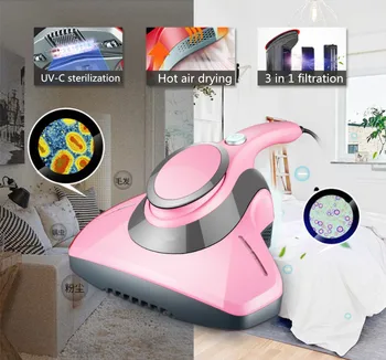 Handheld Vacuum Cleaner Dust Sweeper Bed Mite Collector Mini UV Sterilizer Mattress Acarus Killing Catcher Aspirator EU US
Handheld Vacuum Cleaner Dust Sweeper Bed Mite Collector Mini UV Sterilizer Mattress Acarus Killing Catcher Aspirator EU US