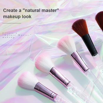 Soft Hair Makeup Brushes Tool Set Eye Shadow Foundation Blush Blending Beauty Make Up Brush Highlight Makeup Cosmetics Kit TSLM1
Soft Hair Makeup Brushes Tool Set Eye Shadow Foundation Blush Blending Beauty Make Up Brush Highlight Makeup Cosmetics Kit TSLM1