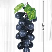 1 Bunch Of Fake Grapes Hanging Artificial Grape DIY Gift Plastic 13cm Home Garden Christmas Wedding Party Decor
1 Bunch Of Fake Grapes Hanging Artificial Grape DIY Gift Plastic 13cm Home Garden Christmas Wedding Party Decor
