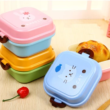 Cartoon Children Bento Box with Lid Portable Double-layer Fruit Lunch Box Cute Plastic Student Food Containers Kitchen Organizer
Cartoon Children Bento Box with Lid Portable Double-layer Fruit Lunch Box Cute Plastic Student Food Containers Kitchen Organizer