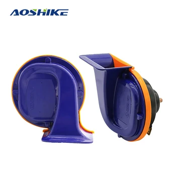 AOSHIKE 2PCS 8ohm High Horn 30W Universal Car Snail Horn 12V High Quality Car Horn Waterproof Snail Shape Whistle Horn Car Horn
AOSHIKE 2PCS 8ohm High Horn 30W Universal Car Snail Horn 12V High Quality Car Horn Waterproof Snail Shape Whistle Horn Car Horn
