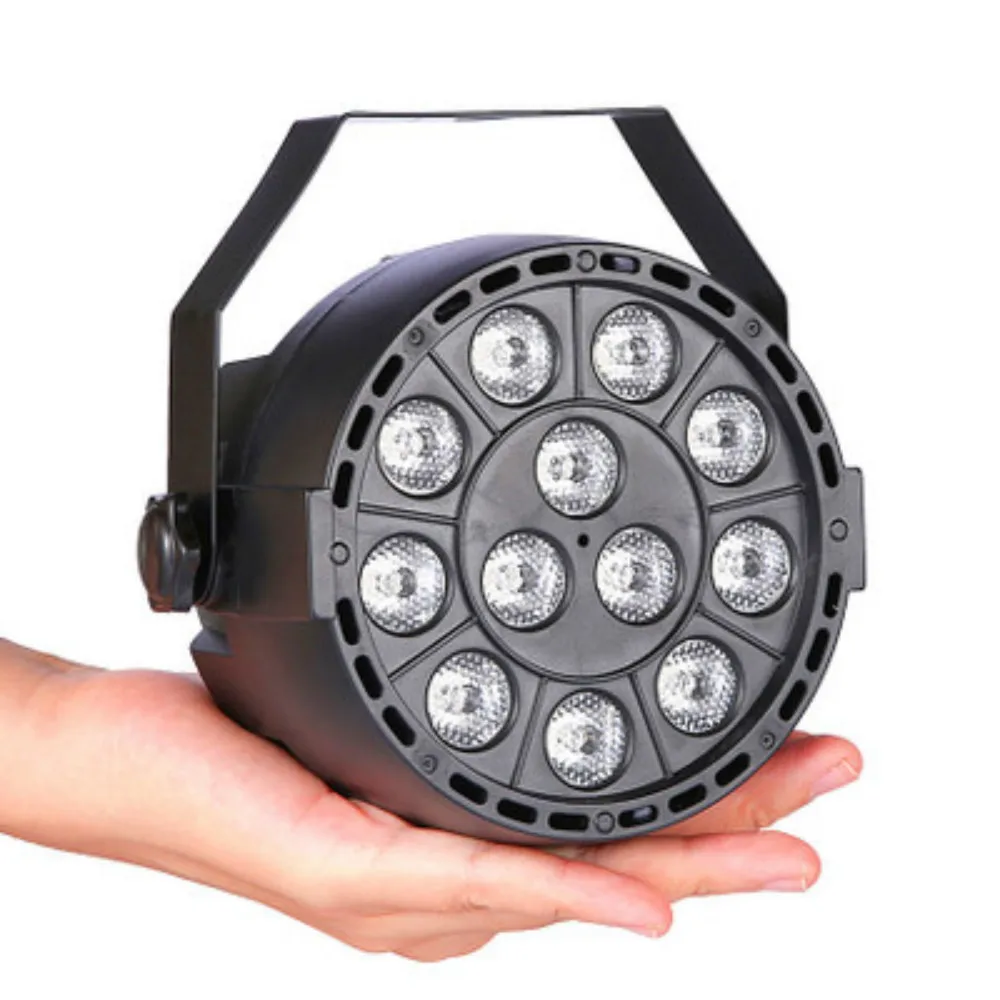 Hot Par Light LED Flat Par 12x3W RGB 3IN1 Lighting Professional LED Stage Lights Effect DMX512 Master-Slave DJ Disco Party
Hot Par Light LED Flat Par 12x3W RGB 3IN1 Lighting Professional LED Stage Lights Effect DMX512 Master-Slave DJ Disco Party