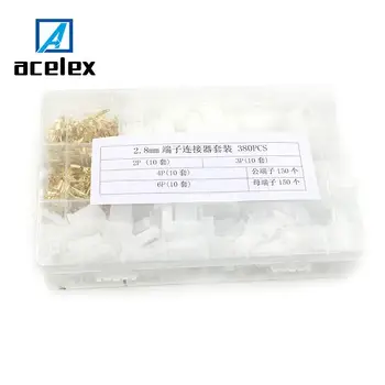 380pcs/set Auto Car Motorcycle 2.8mm 2 3 4 6 pin Electrical Wire Connector Terminal
380pcs/set Auto Car Motorcycle 2.8mm 2 3 4 6 pin Electrical Wire Connector Terminal