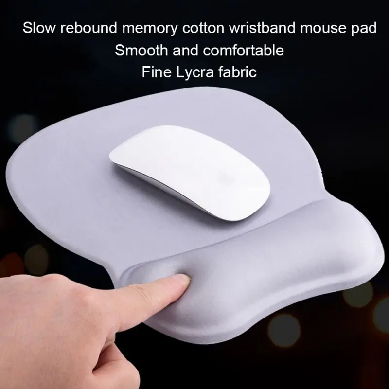 New Ergonomic Mouse Pad Soft Comfortable Wrist Rest Laptop Computer Office Mice Pad Mouse pad with 2.5cm thickness wrist rest
New Ergonomic Mouse Pad Soft Comfortable Wrist Rest Laptop Computer Office Mice Pad Mouse pad with 2.5cm thickness wrist rest
