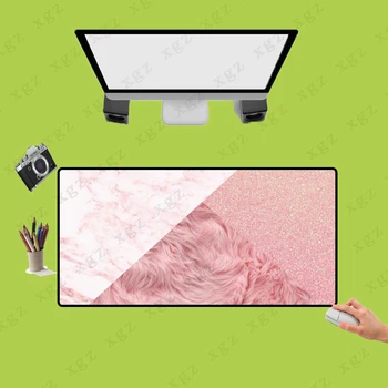 XGZ White Pink Fluff Pad Gaming Mouse Pad Lock Edge Mouse Mat Keyboard Pad Mousepad For Laptop Computer Notebook Desk Mat XXL
XGZ White Pink Fluff Pad Gaming Mouse Pad Lock Edge Mouse Mat Keyboard Pad Mousepad For Laptop Computer Notebook Desk Mat XXL