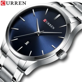CURREN New Men's Watches Luxury Brand Mens Quartz Watch Male Clock Stainless Steel Mens Dress Wristwatches Relogio Masculino 
CURREN New Men's Watches Luxury Brand Mens Quartz Watch Male Clock Stainless Steel Mens Dress Wristwatches Relogio Masculino