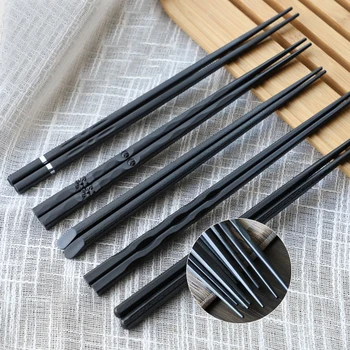 1 Pair Japanese Chopsticks Fiberglass Alloy Non-Slip Sushi Food Chop Chinese Gift Reusable Chopsticks
1 Pair Japanese Chopsticks Fiberglass Alloy Non-Slip Sushi Food Chop Chinese Gift Reusable Chopsticks