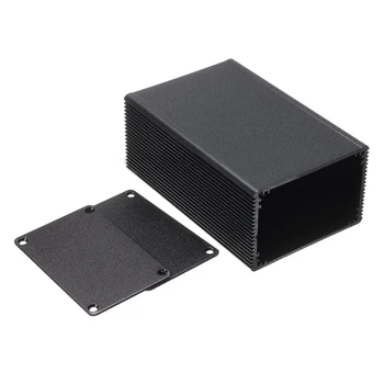 100*66*43mm Black Aluminum Electronic Box Instrument Meter Enclosure Case
100*66*43mm Black Aluminum Electronic Box Instrument Meter Enclosure Case