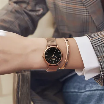OPK Fashion Luxury Women Quartz Watch Waterproof Business Men Watches Stainless Steel Strap Simple Couple Watch Wristwatch
OPK Fashion Luxury Women Quartz Watch Waterproof Business Men Watches Stainless Steel Strap Simple Couple Watch Wristwatch