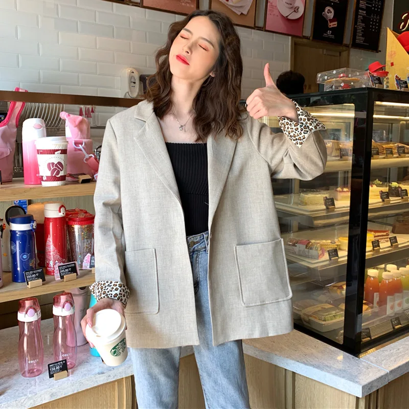 Spring And Summer New Style Korean-style WOMEN'S Wear CHIC Retro Small Suit Network Red Port Kong-Style Loose-Fit Leisure Suit C
Spring And Summer New Style Korean-style WOMEN'S Wear CHIC Retro Small Suit Network Red Port Kong-Style Loose-Fit Leisure Suit C