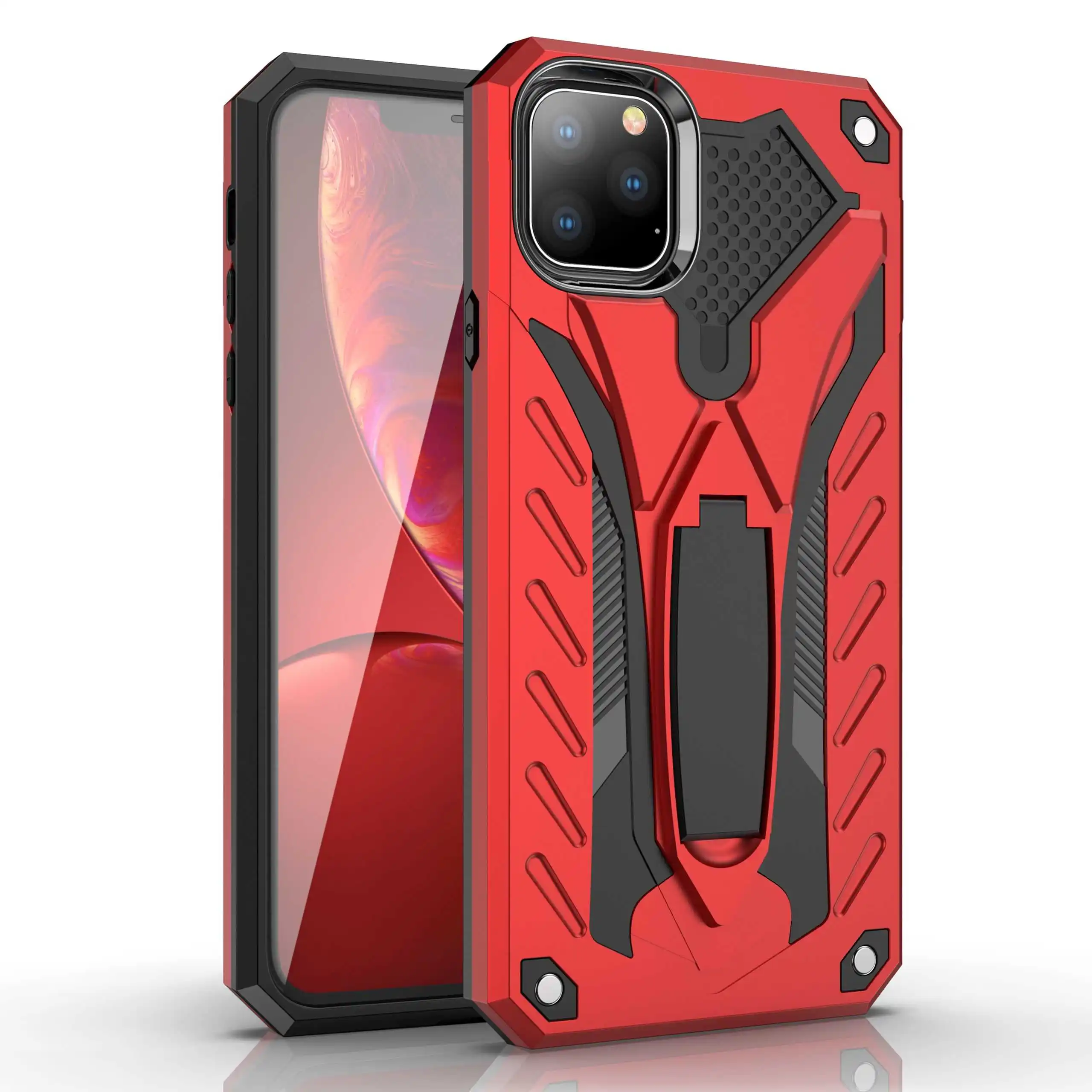 

Armor phone Case For Xiaomi Redmi 6 A2 Note 7 7A K20 9T 4A CC9 CC9e A3 3 Pro GO Lite Pro Holder Protective Shockproof Cover Case