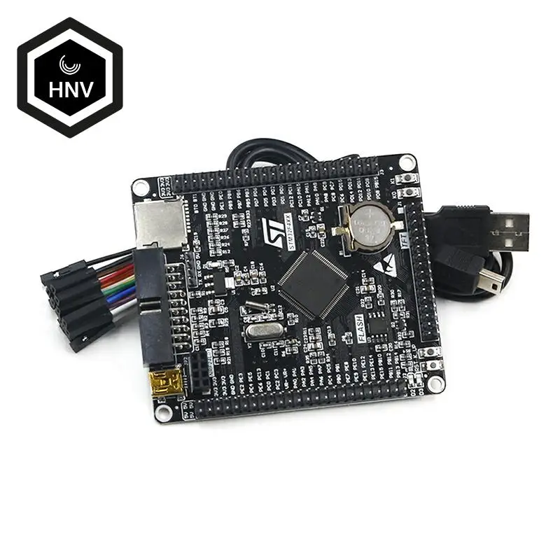 STM32F407VET6 макетная плата Cortex-M4 STM32 минимальная система обучения доска ARM основной